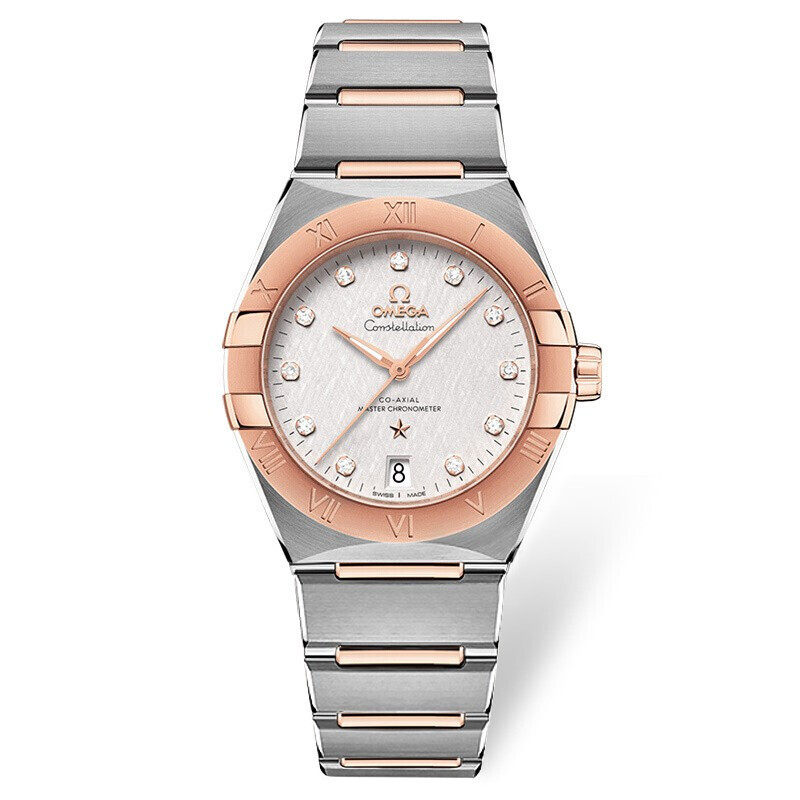 欧米茄星座系列新款自动机械男表 方耀天成海外瑞士腕表