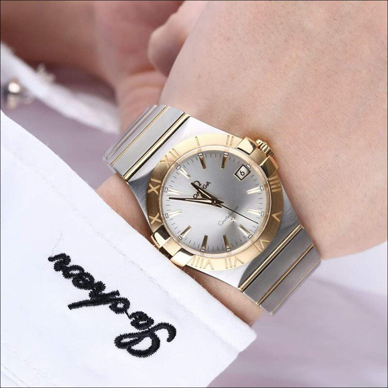 欧米茄星座系列石英男士腕表 方耀天成海外瑞士腕表