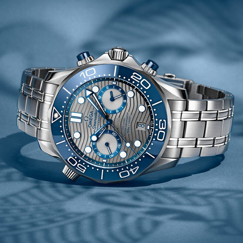 欧米茄男海马系列自动机械潜水 方耀天成海外瑞士腕表