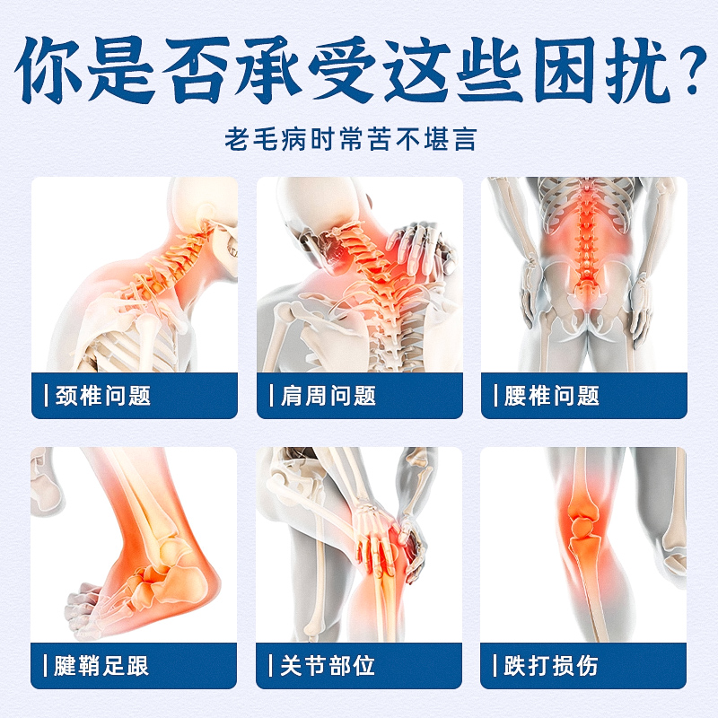 煜和堂腰椎冷敷凝胶正品颈椎部位型医用凝胶膝盖疼痛凝胶导光凝胶