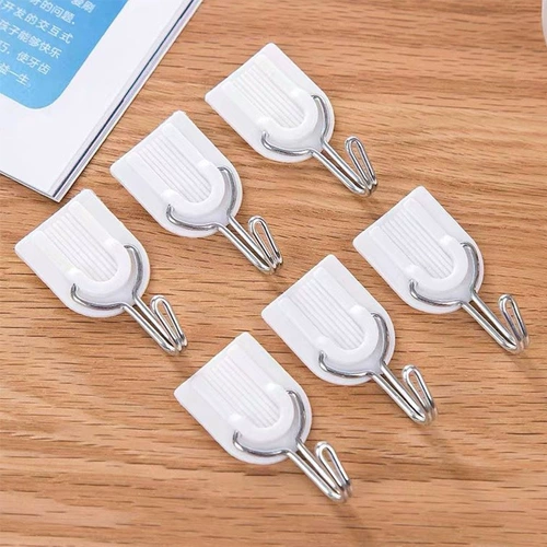 Усилить бездушную нагрузку на кухню -носильная наклейка и дверь крючков после дверного крючка ванной комнаты стена стена липкий крюк