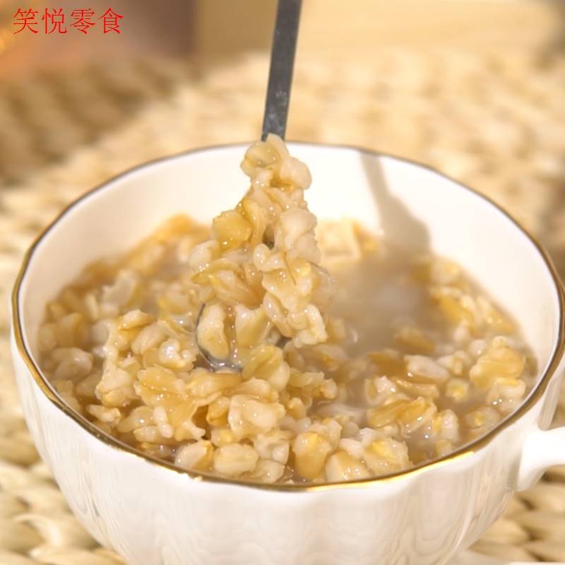 筷乐馋客生燕麦片煮粥营养早餐煲粥非即食生燕麦片材杂粮粗粮早餐 - 图2