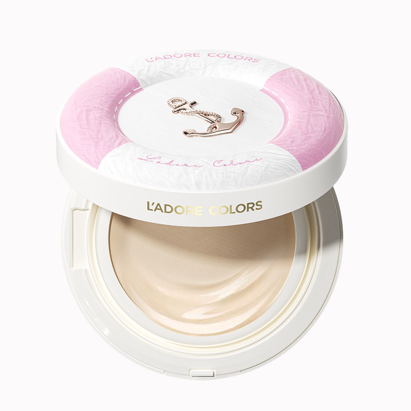 烙色气垫雨衣遮瑕持久不脱妆干油皮保湿控油可替换圈粉服帖粉底液,淘宝优惠券,粉丝福利购,淘宝优惠卷