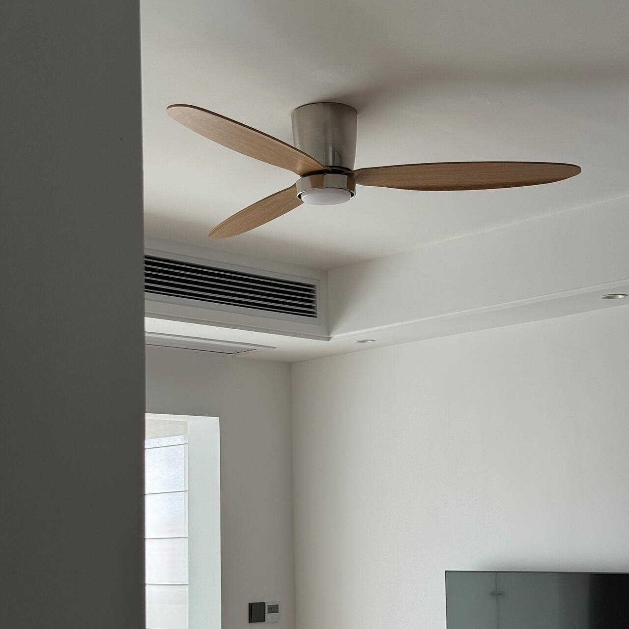 复古美式客厅风扇灯中古南洋风吸顶扇大风力餐厅实木家用电扇吊灯,淘宝优惠券,粉丝福利购,淘宝优惠卷