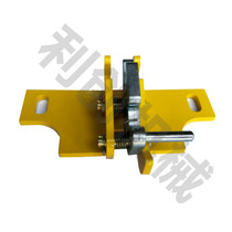 Excavator accessories three-one-135 215C 235C 335-8 engine cover lock head lock engine hood lock