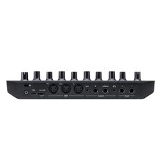 Аналоговый синтезатор 诺维逊 novation circuit内置喇叭户外脱机音乐dj打击垫节奏机