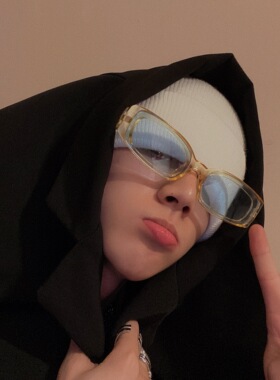 argue文化ins时装秀潮牌太阳镜