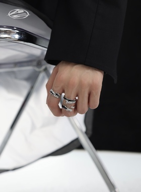 不规则开口戒指ARGUEAE