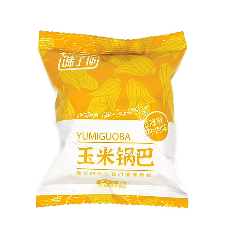 味了你儿童休闲小零食海苔玉米锅巴 味了你食品膨化食品