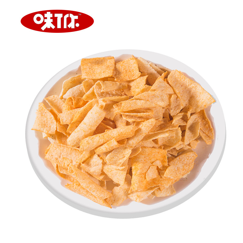 【味了你】猴菇75克*4包大包装薄片 味了你食品膨化食品