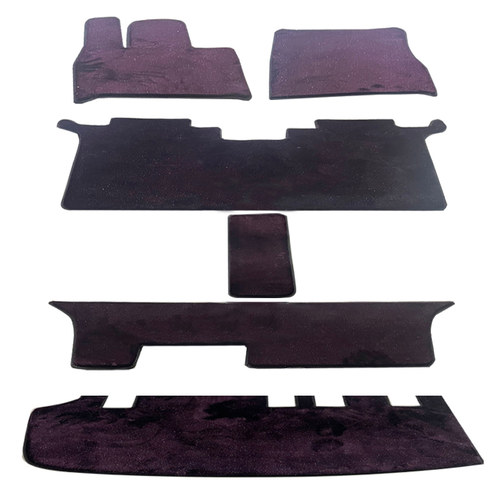 适用于23款传祺M8宗师全车脚垫星空地毯24款M8大师中排地毯向往M8 - 图3