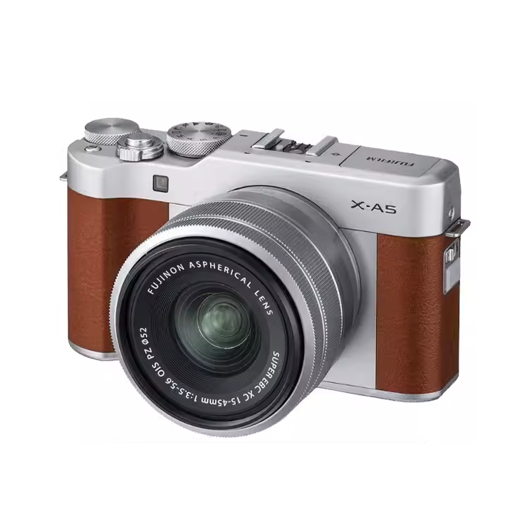 出租FUJIFILM/富士 XA5微单数码相机Xa5 15-45相机套机复古文艺-图0