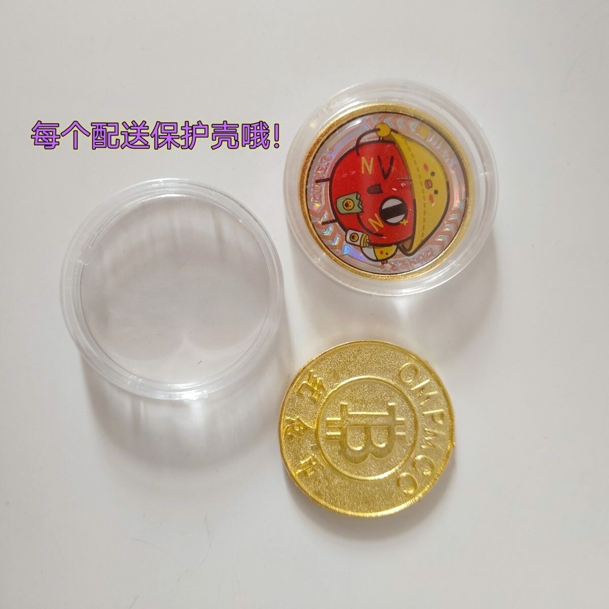 ‌蛋仔派对蛋币蛋仔派对纪念币正版合金金属徽章盲盒儿童礼物小学生玩具新款益智