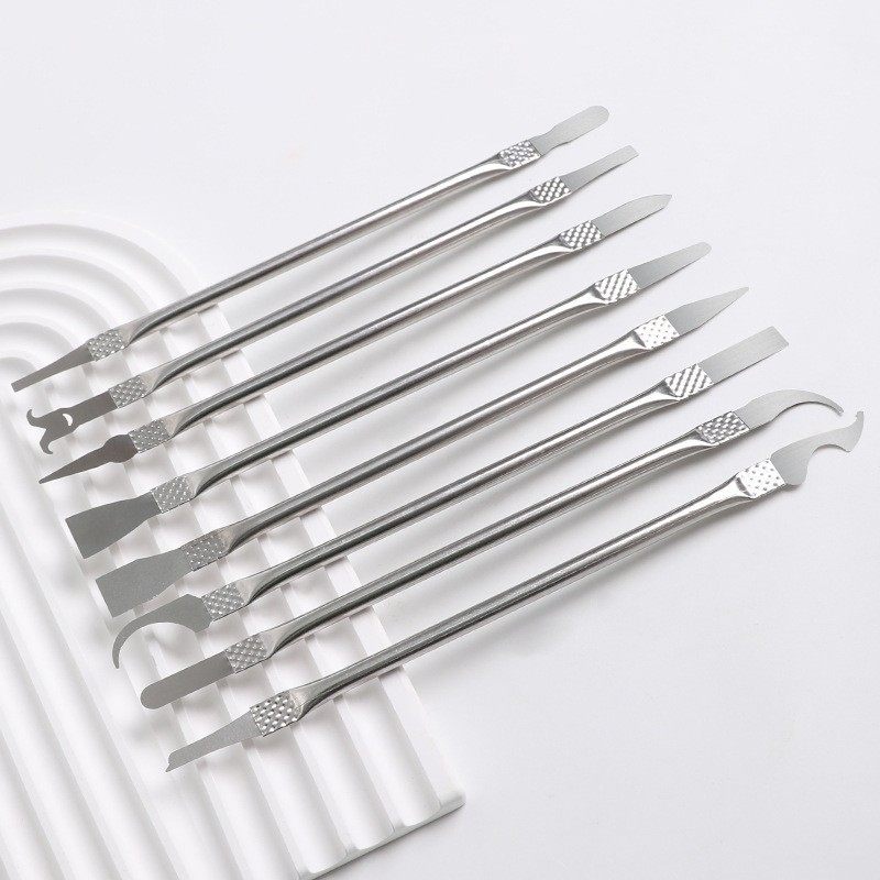 CPU撬刀8合一电脑手机拆电子部件拆卸配件不锈钢两用撬棒维修EC4,淘宝优惠券,粉丝福利购,淘宝优惠卷