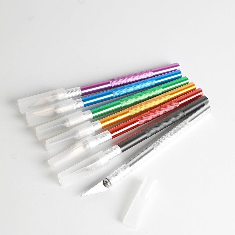 铝合金刻刀刻纸手工手机贴膜雕刻金属笔刀剪纸切割diy手 账刻EC7,淘宝优惠券,粉丝福利购,淘宝优惠卷