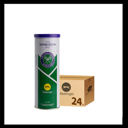 豹子网球训练整箱小豹子史莱辛格温网比赛用球Slazenger铁罐施莱 - 图2