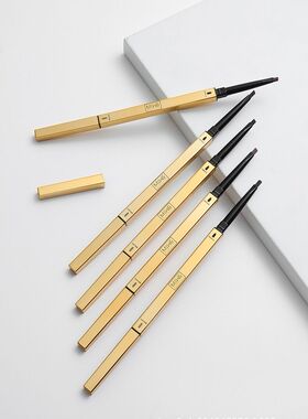豹纹眉笔双头不脱妆防水防汗