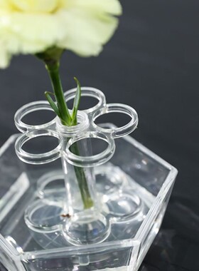 插花固定神器花瓶口辅助