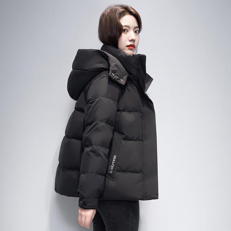 2026新款韩版短款女士羽绒棉服加厚修身连帽小个子冬外套棉衣爆款,淘宝优惠券,粉丝福利购,淘宝优惠卷