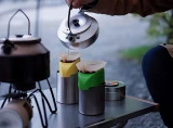 Шведский продюсирован Trangia Classic Kettle Алюминиевый ультра -светлый жареный водяной горшок с чайным горшком 0,6 л 0,9 л 1,4 л.
