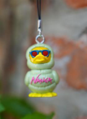 Nanga GAAACY KEY HOLDER 户外露营背包小鸭钥匙扣