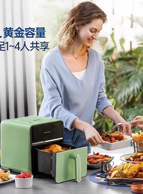 摩飞空气炸锅家用新款蒸汽嫩烤箱