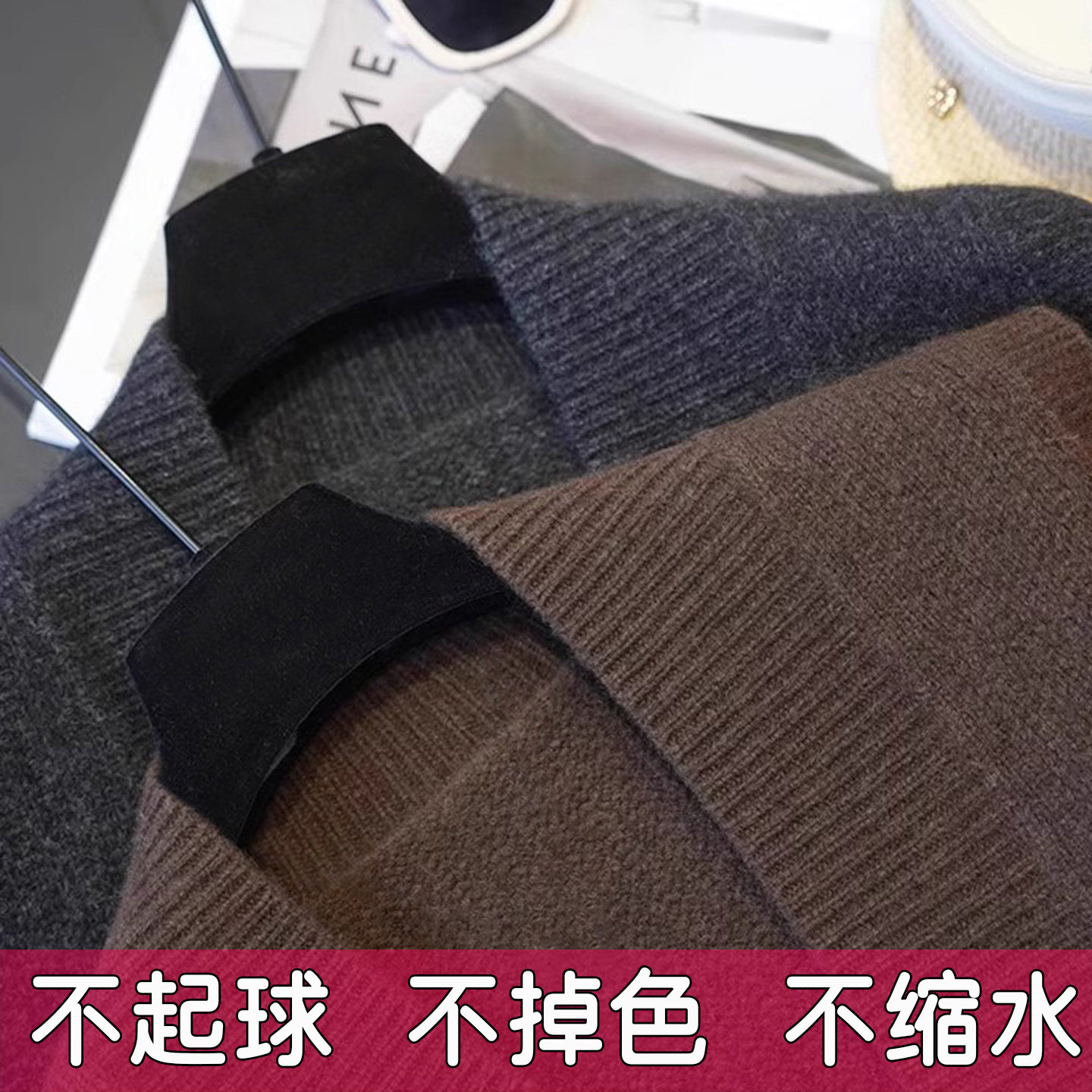 大码v领针织毛衣马甲背心女士叠穿坎肩无袖马夹上衣胖mm春秋冬季,淘宝优惠券,粉丝福利购,淘宝优惠卷