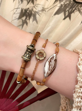 选不出叠戴还是单戴串珠手链