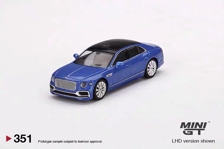 TSM MINIGT 1:64 仿真宾利 飞驰 Bentley Flying Spur 合金车模 - 图1