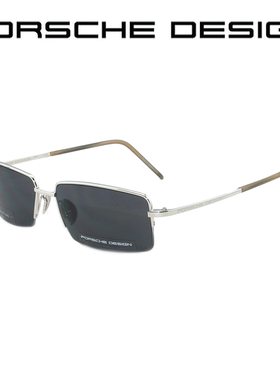 正品行货 PORSCHE DESIGN 保时捷 P 8559 18K金 太阳镜 墨镜