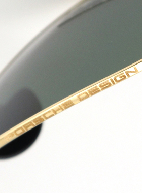 墨镜18k金太阳眼镜