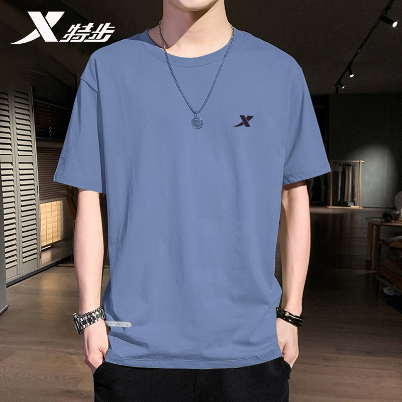  特步瑞华泽运动T恤