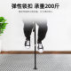 Telescopic crutches for the elderly, lightweight non-slip walking sticks