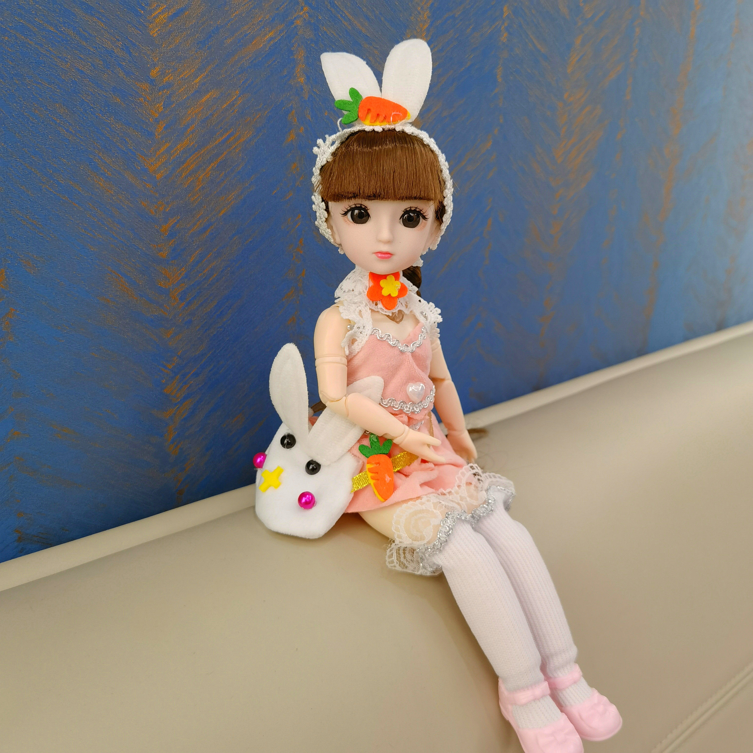 新款30厘米斗罗大陆小舞bjd洋娃娃玩具女孩公主仿真玩偶礼盒套装