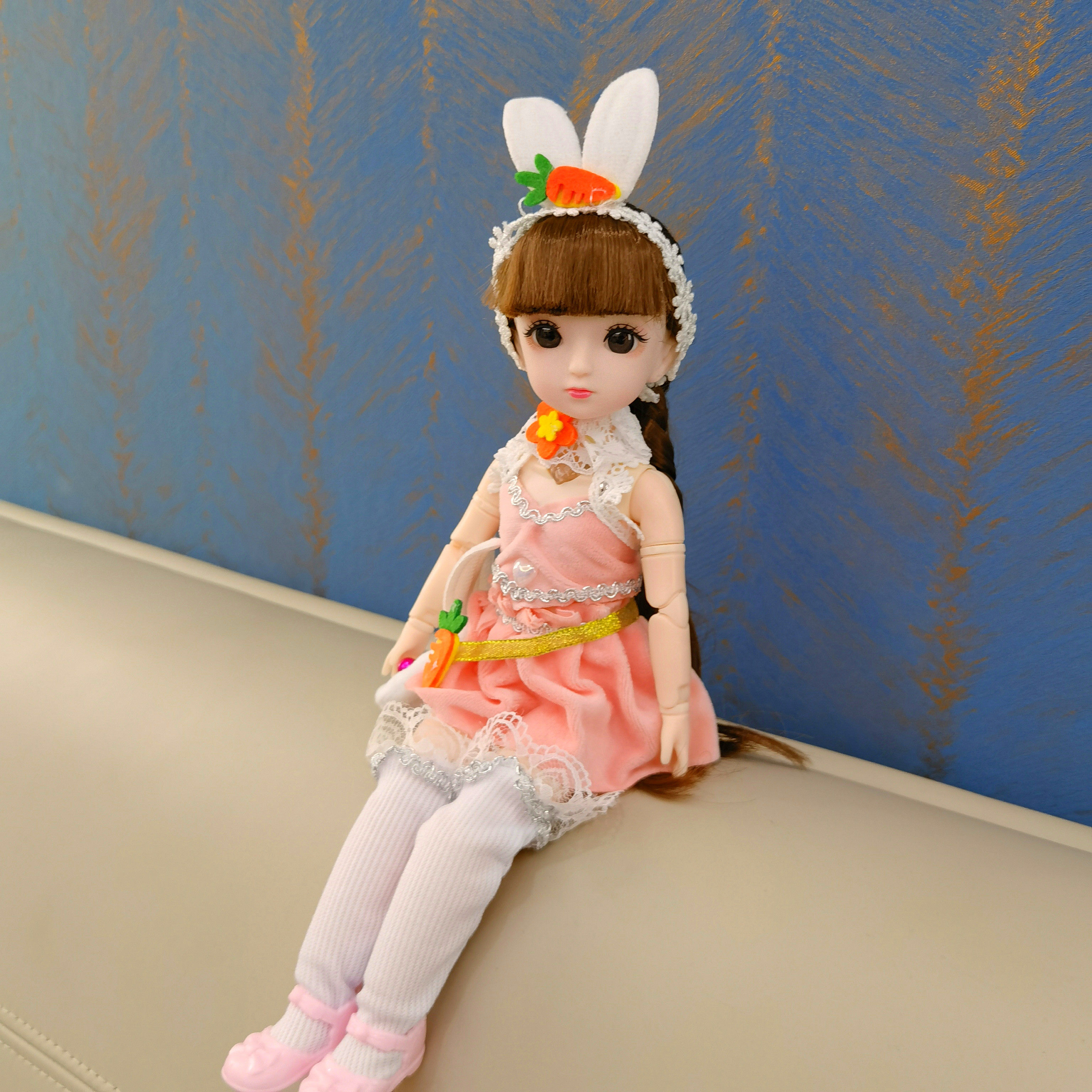 新款30厘米斗罗大陆小舞bjd洋娃娃玩具女孩公主仿真玩偶礼盒套装