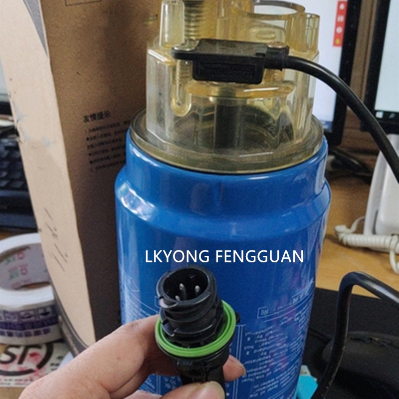 店口咏枫 PL420柴油滤芯滤清器粗滤器油水分离器 612600081335-图1