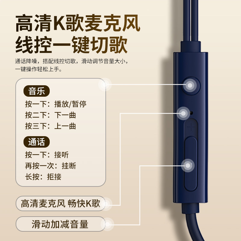 漫步者三角洲专用耳机有线耳机入耳式电竞游戏专用听声辩位耳塞,淘宝优惠券,粉丝福利购,淘宝优惠卷