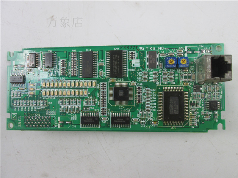 NB0-P24R3-AC 可编程控制器 控制板 中板 电源板 - 图0