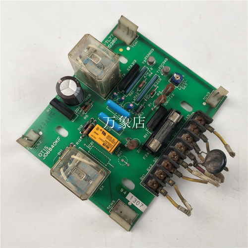 JO6840KF NPWN-TL77 接线板 N62P62389 NIPPON OTIS 10260 Y 9 KW - 图1