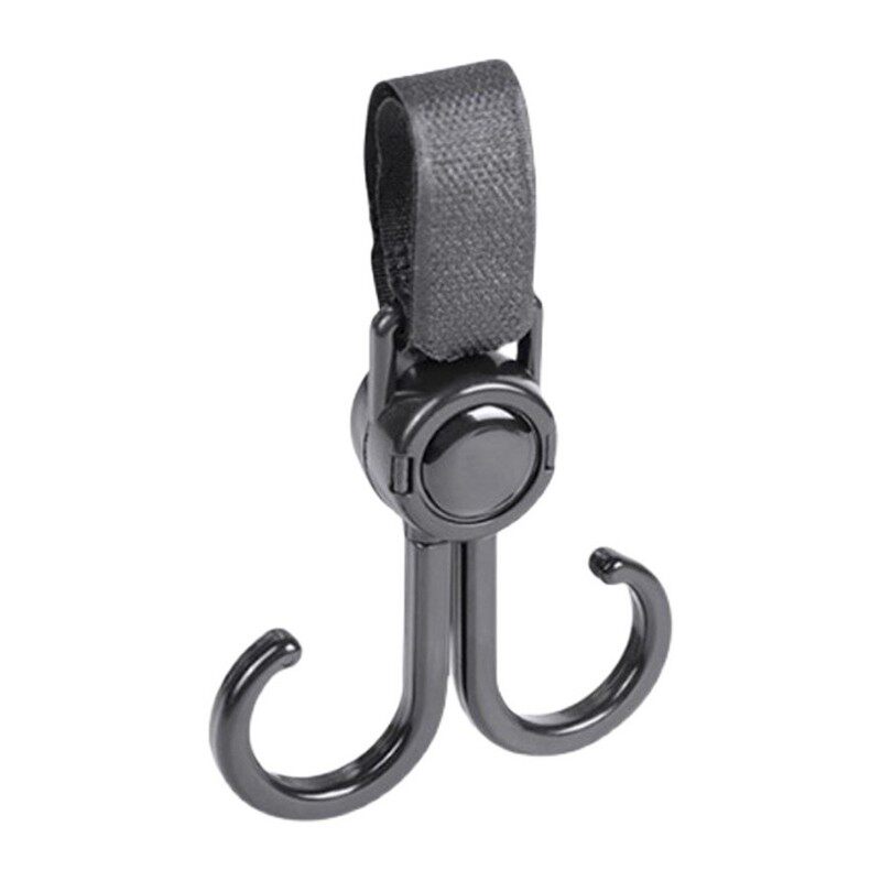 Electric vehicle hook lock front universal punch-free multifunctional battery baby bicycle bag heavy helmet