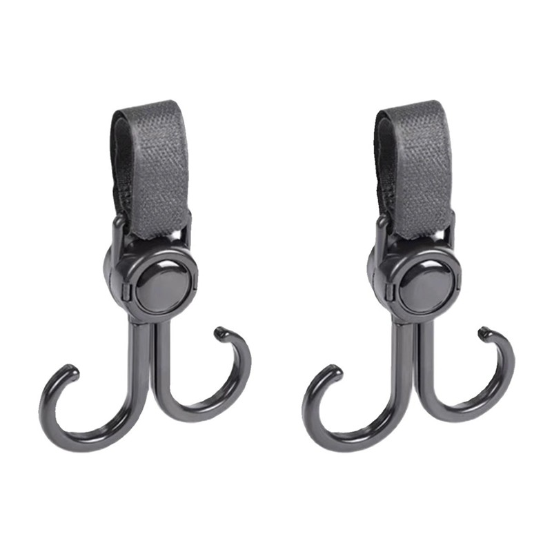 电动车挂钩万能挂钩婴儿车推车挂包专用勾遛娃神器儿童车通用钩子 - 图3