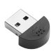 Mini microphone universal usb laptop microphone black