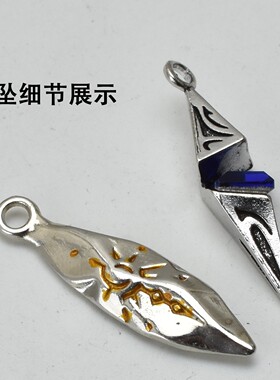 新款港风复古许愿石耳环男女小众设计感无耳洞耳夹耳饰品