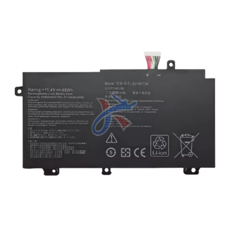 适用asus华硕G531GT/GD GL531GT G512LI FA706IH/LI B31N1726电池 - 图1