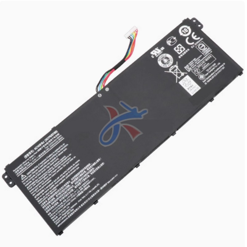 适用Acer宏碁ES1-433/512/531 MS2394 N15W3笔记本AC14B18J电池 - 图2