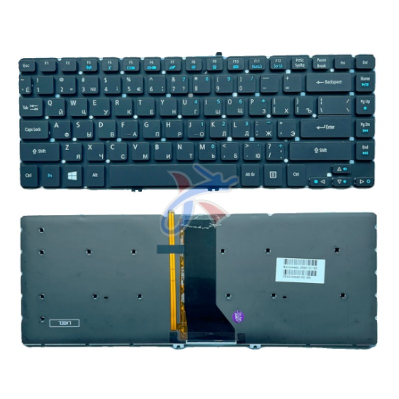 适用acer宏碁Aspire R7-571 R7-572G V5MM1 MS2317 笔记本键盘 - 图2