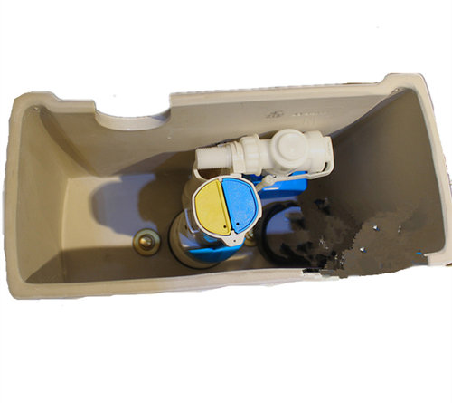 TOTOCW680B SW760B 马桶座便器水箱后进式进水阀排水阀出水上水器 - 图3