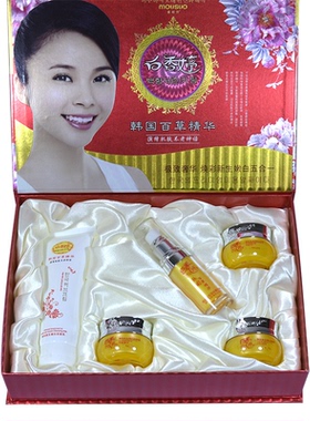 正品韩国百草精华白香婷奢华焕彩