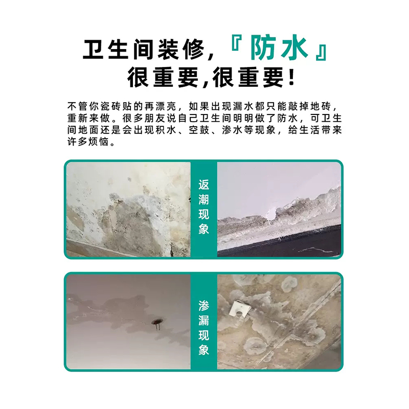 二次排水暗地漏卫生间75下水管防臭预埋配件防水防漏专用简单二排 - 图0