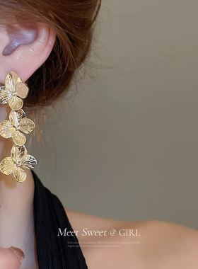 新中式花朵项链choker颈链